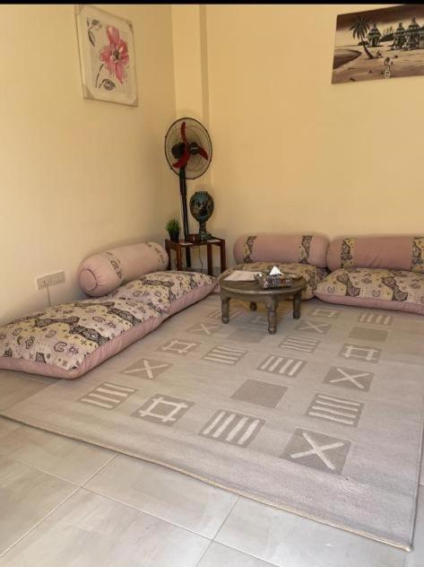 Cozy Chalet In A Luxurious Compound Family Only 艾因苏赫纳 外观 照片